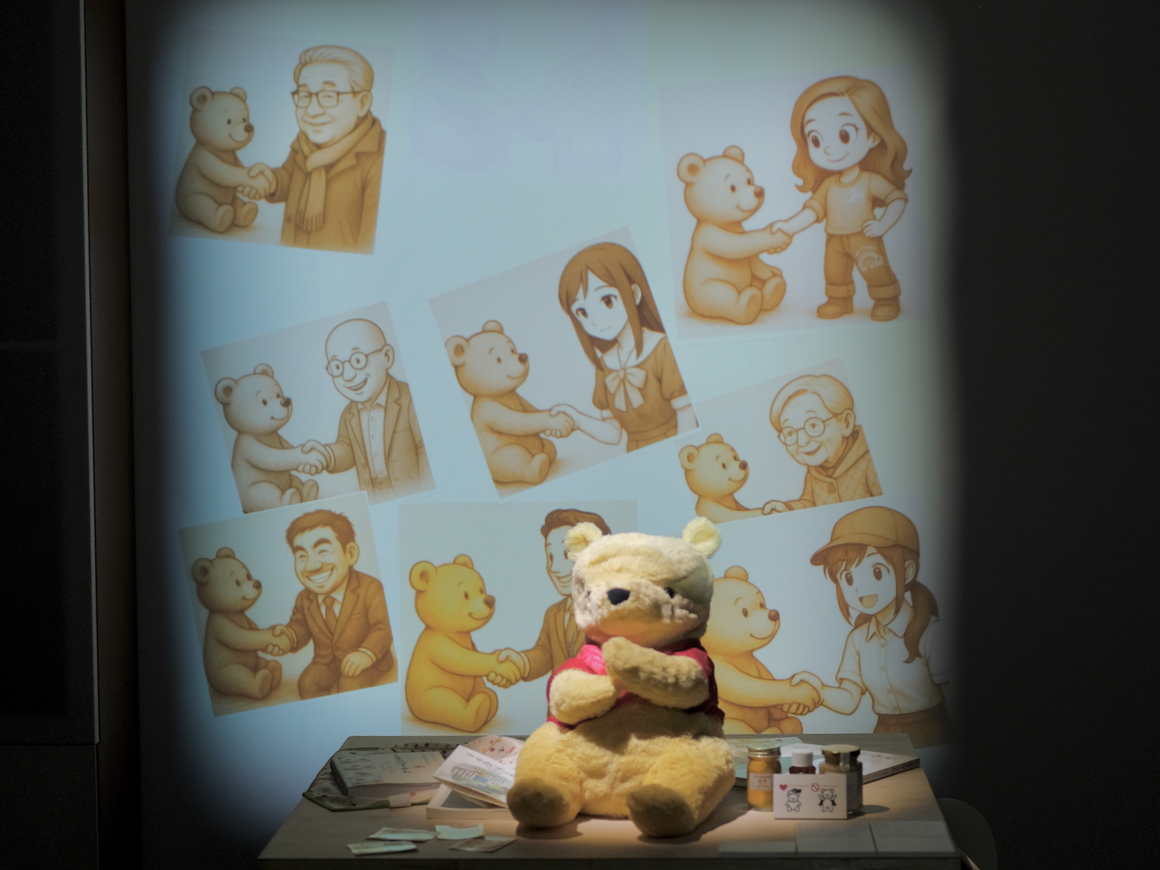 Plush Memories (Interactive Exhibition)